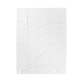 Luxurious Velveteen Plush Blanket - "Live Unapologetically" - Cozy Throw for Home, Gifts, Self-Care, Inspirational Decor, Warm Snuggles