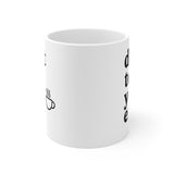 Don't Text Your Ex Coffee Mug — Funny Breakup Recovery Gift, 11oz