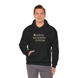 Empowering Message Hoodie, Cozy Unisex Sweatshirt, Perfect for Gift, Motivational Apparel, Everyday Wear, Inspirational Clothing