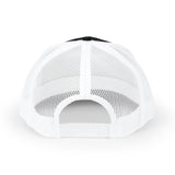 Embroidered Trucker Cap — “Kings Don’t Chase. They Calculate.”