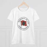 Republic of the Unbothered Tee | Silhouette Crown Logo