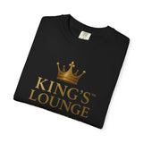 King's Lounge T-Shirt — Gold Crown Graphic Tee (Kings Rise Again)