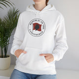 Republic of the Unbothered Hoodie, Cozy Sweatshirt, Unisex Pullover, Casual Wear, Gift for Friends, Everyday Comfort