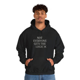 Logic-Inspired Unisex Hoodie | Cozy Sweatshirt for Thoughtful Minds | Perfect Gift for Friends, Birthdays, Holidays, Casual Wear