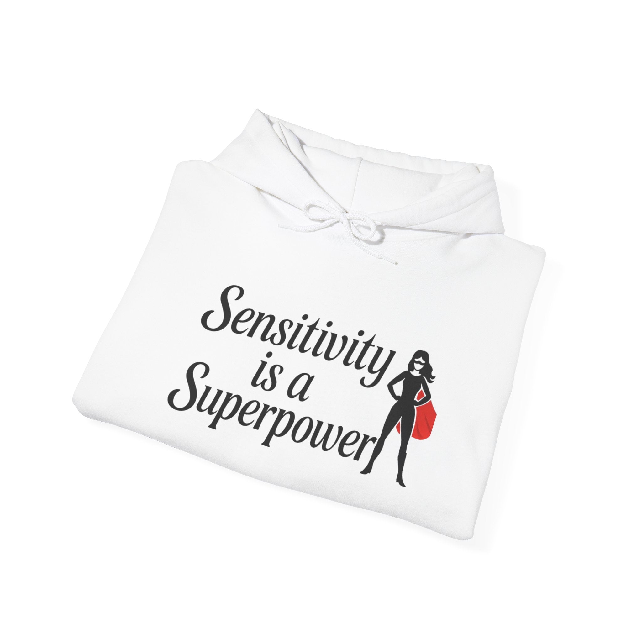 Empowering Sensitivity Hoodie, Unisex Sweatshirt for Supportive Souls, Perfect Gift for Friends & Family, Comfortable Casual Wear, [...]