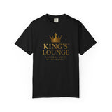 King's Lounge T-Shirt — Gold Crown Graphic Tee (Kings Rise Again)