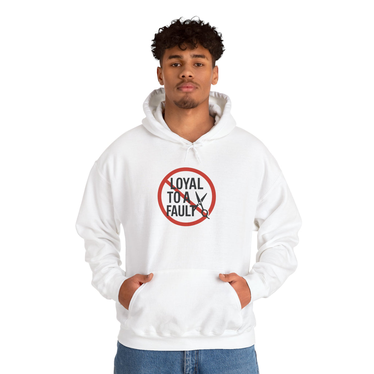 Loyalty Sweatshirt | Unisex Heavy Blend Hoodie, Perfect for Friendsgiving, Casual Wear, Gifts, Life Motto Apparel