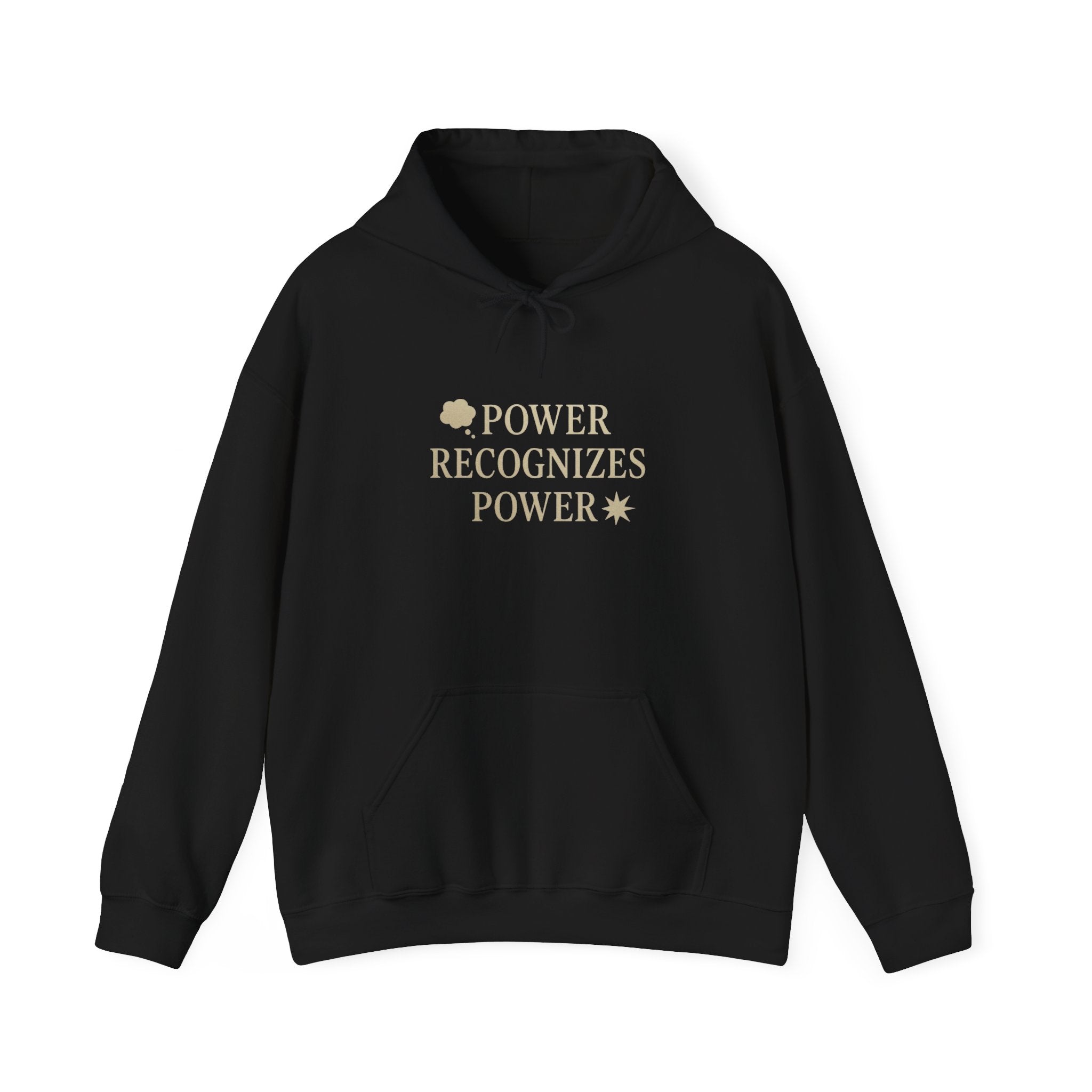 Empowering Message Hoodie, Cozy Unisex Sweatshirt, Perfect for Gift, Motivational Apparel, Everyday Wear, Inspirational Clothing