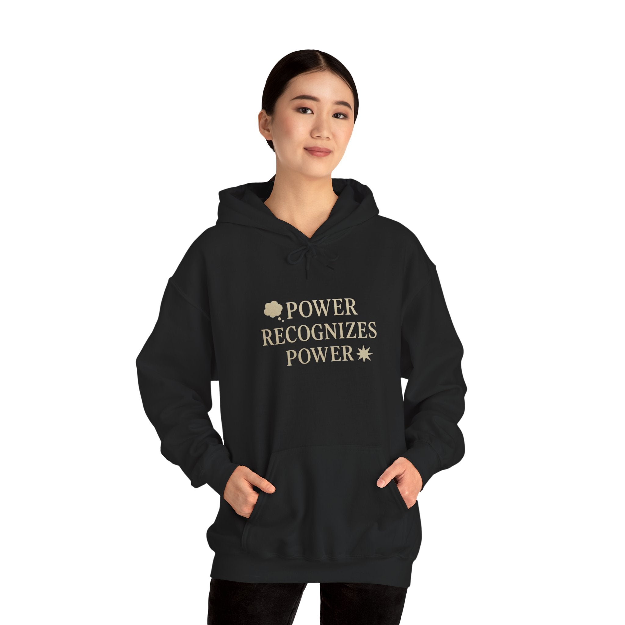 Empowering Message Hoodie, Cozy Unisex Sweatshirt, Perfect for Gift, Motivational Apparel, Everyday Wear, Inspirational Clothing