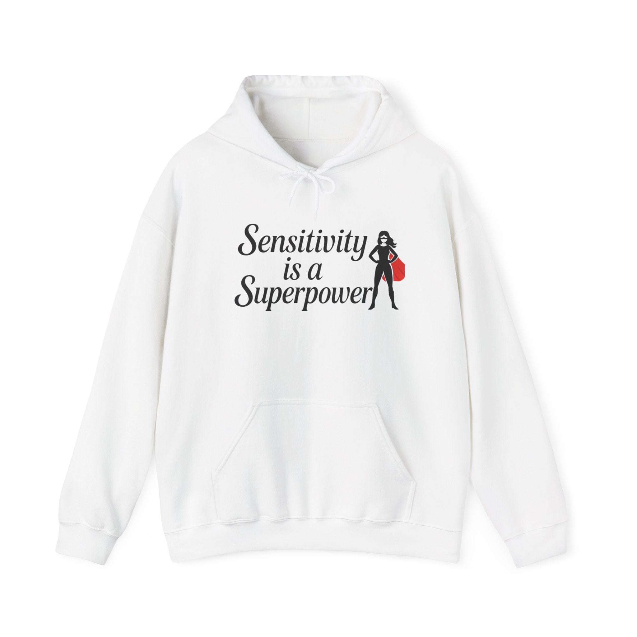 Empowering Sensitivity Hoodie, Unisex Sweatshirt for Supportive Souls, Perfect Gift for Friends & Family, Comfortable Casual Wear, [...]