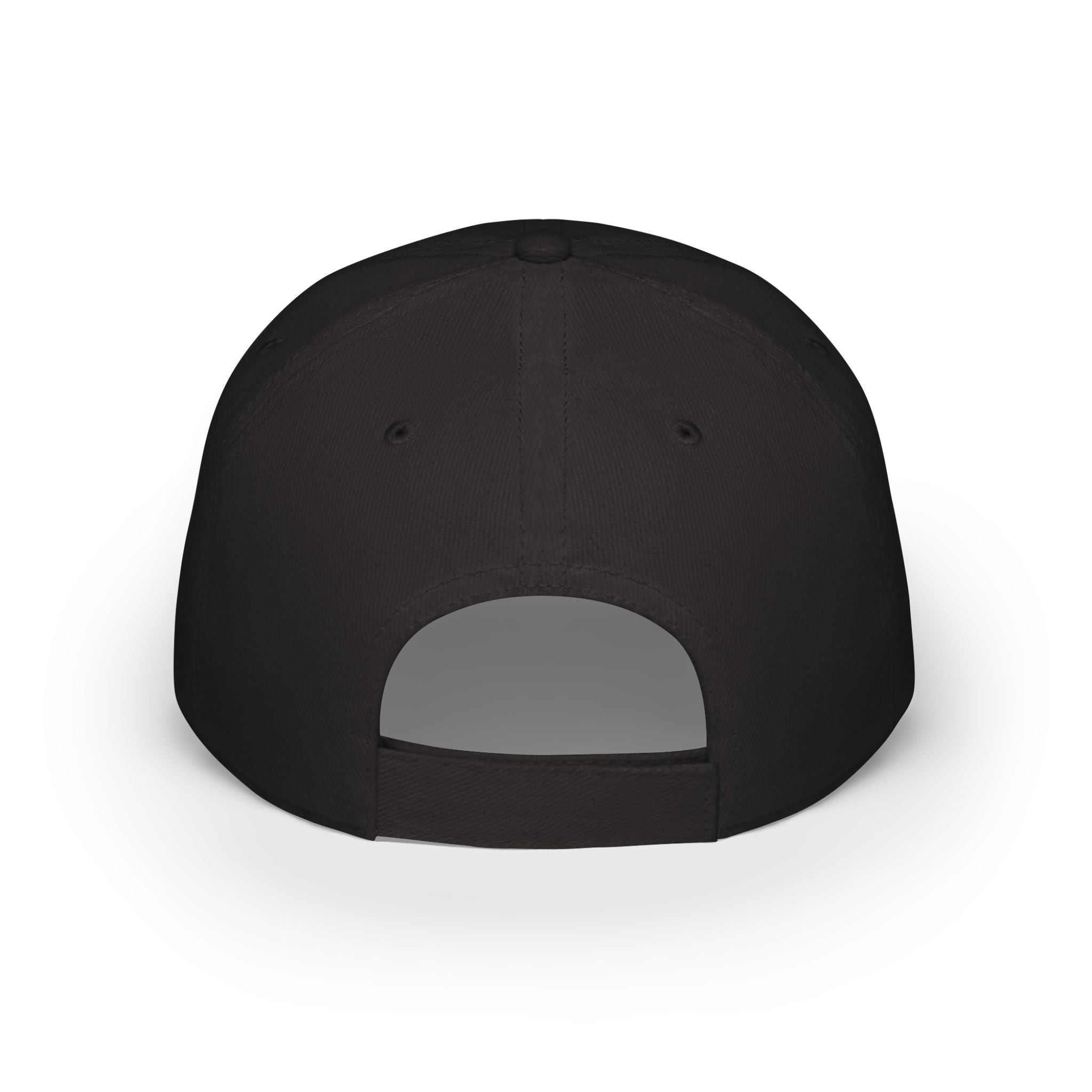 Live Unapologetically script crown Cap | Low Profile Baseball Cap