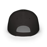 Live Unapologetically script crown Cap | Low Profile Baseball Cap