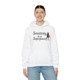 Empowering Sensitivity Hoodie, Unisex Sweatshirt for Supportive Souls, Perfect Gift for Friends & Family, Comfortable Casual Wear, [...]